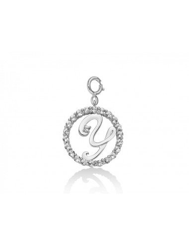 Charm Miluna Donna in Argento Zircone PDF857-Y - PDF857-Y
